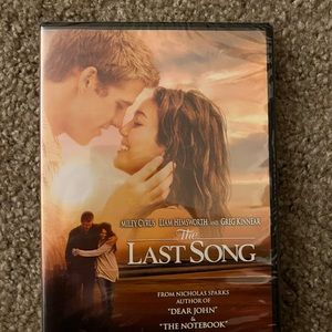 The Last Song DVD